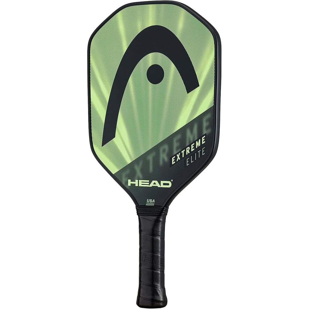 New Head Extreme Elite Control Pickleball Paddle 11mm Green Black 4 1/8" Grip‎